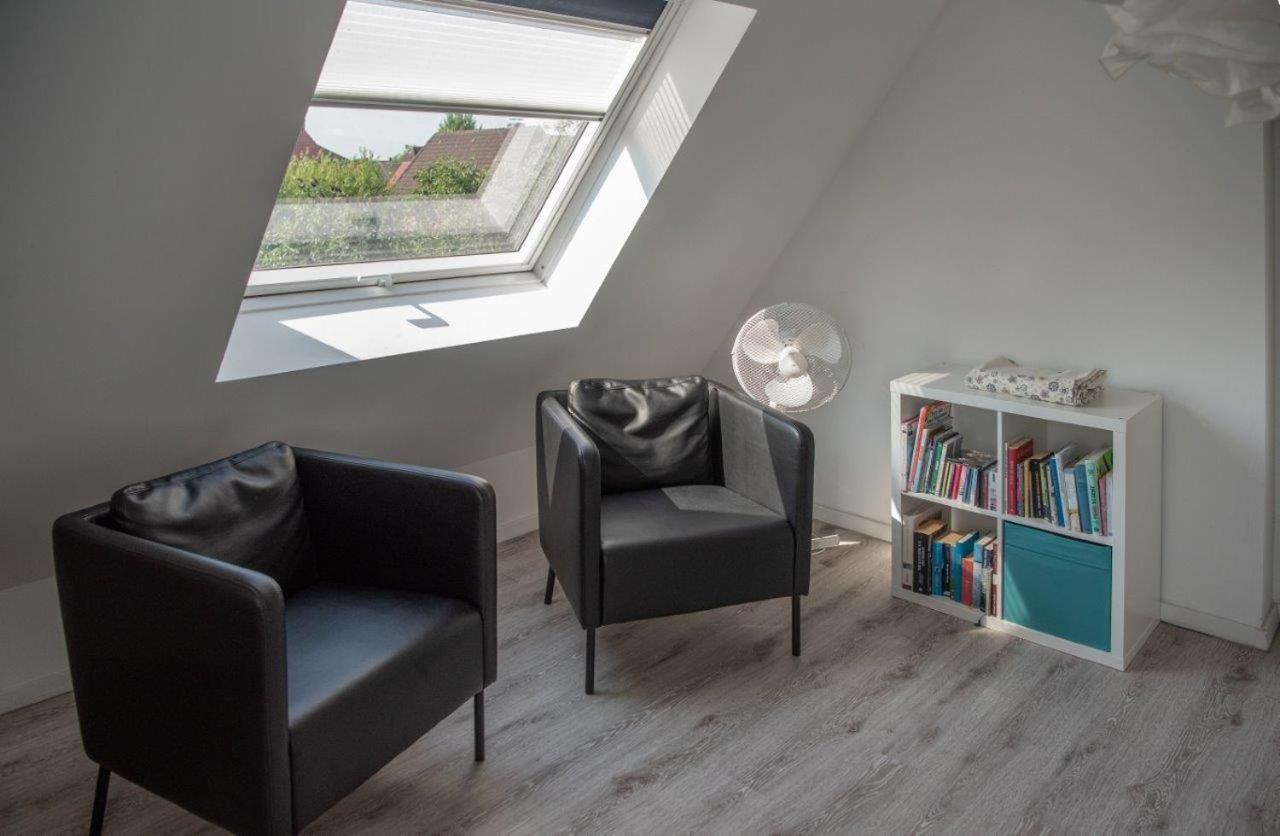 139 Ferienhaus Am Wattenmeer Sande Esterno foto