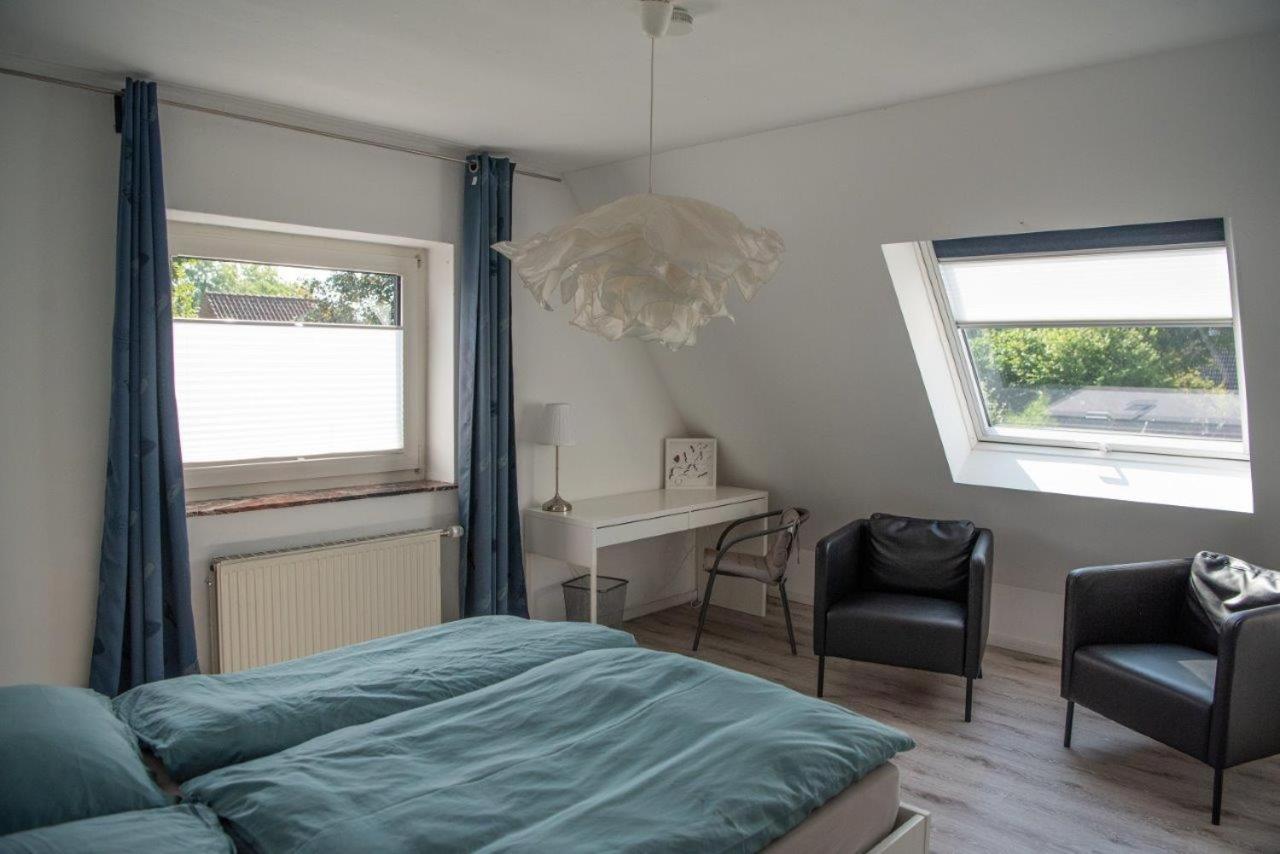 139 Ferienhaus Am Wattenmeer Sande Esterno foto