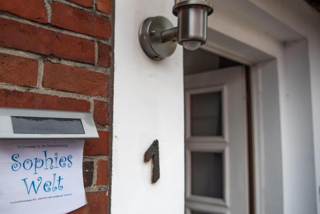 139 Ferienhaus Am Wattenmeer Sande Esterno foto
