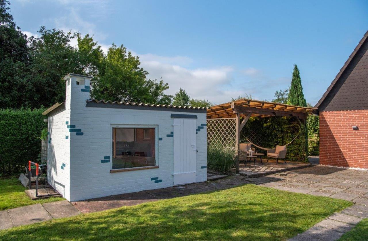 139 Ferienhaus Am Wattenmeer Sande Esterno foto