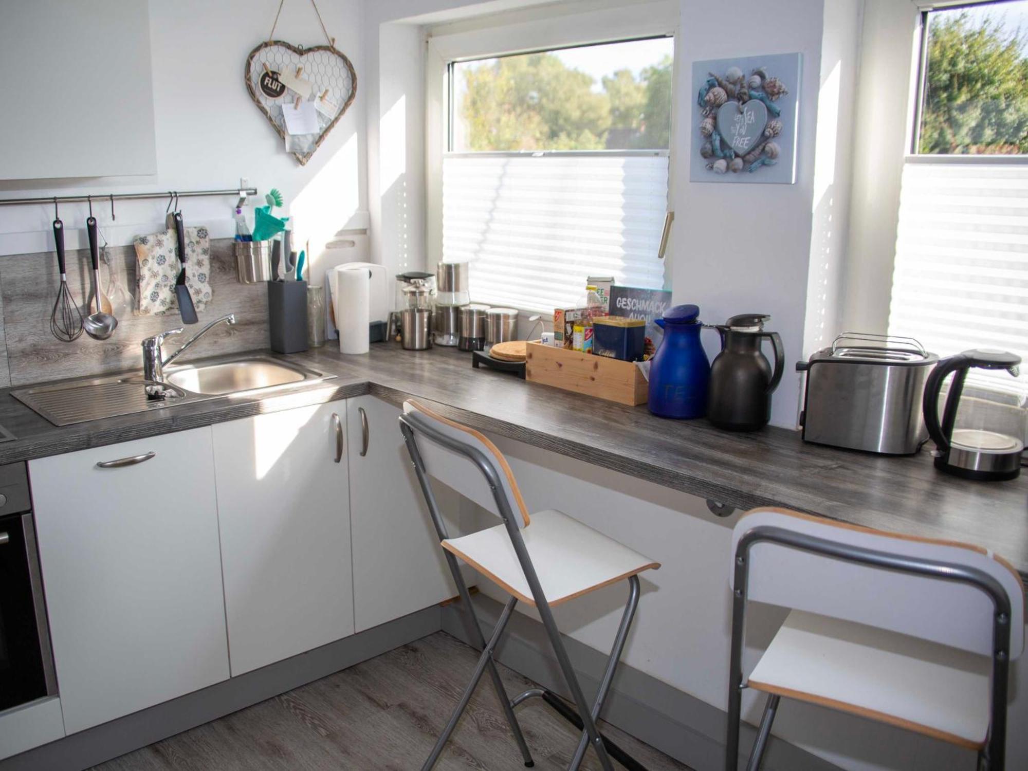 139 Ferienhaus Am Wattenmeer Sande Esterno foto