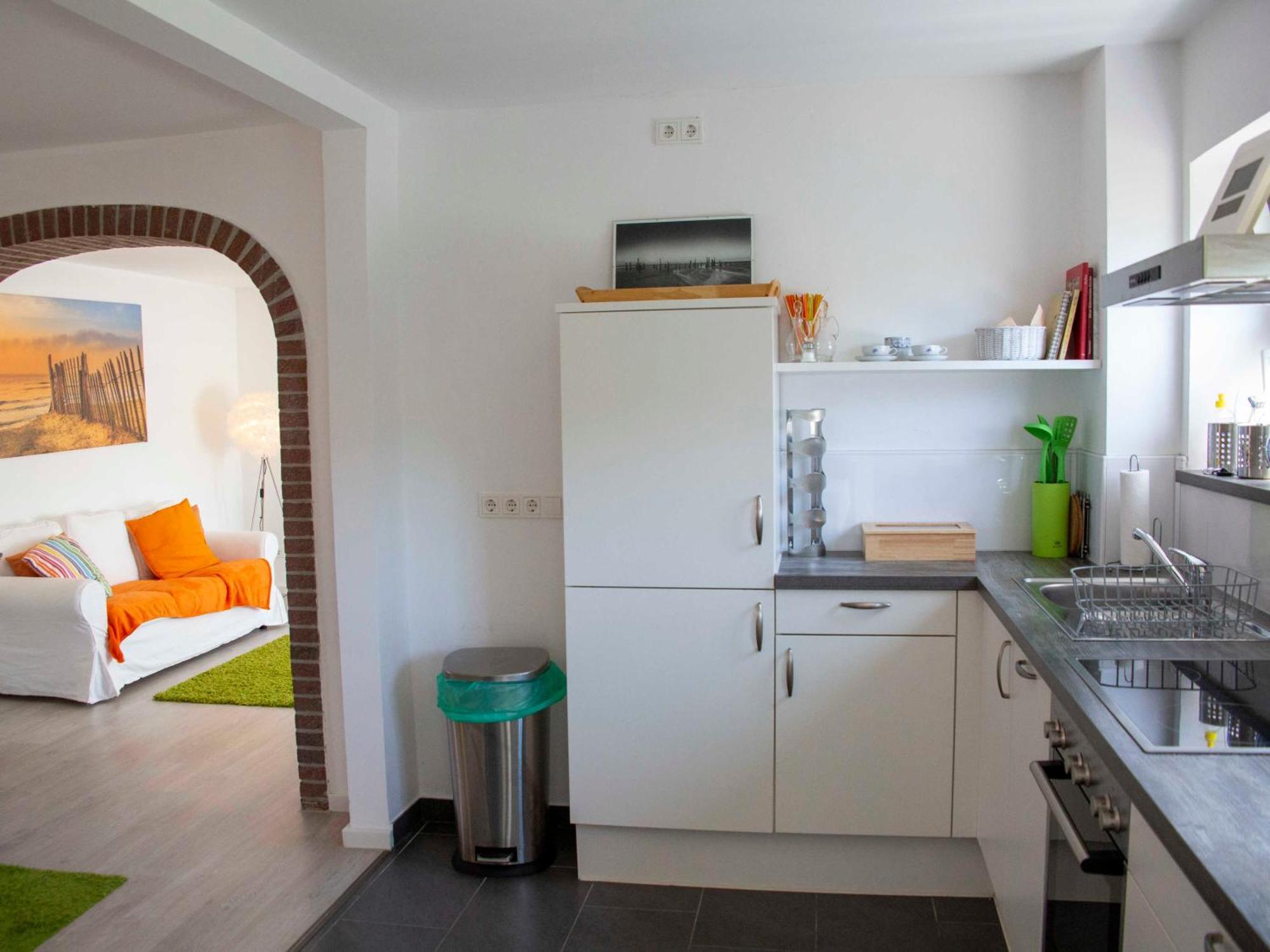 139 Ferienhaus Am Wattenmeer Sande Esterno foto