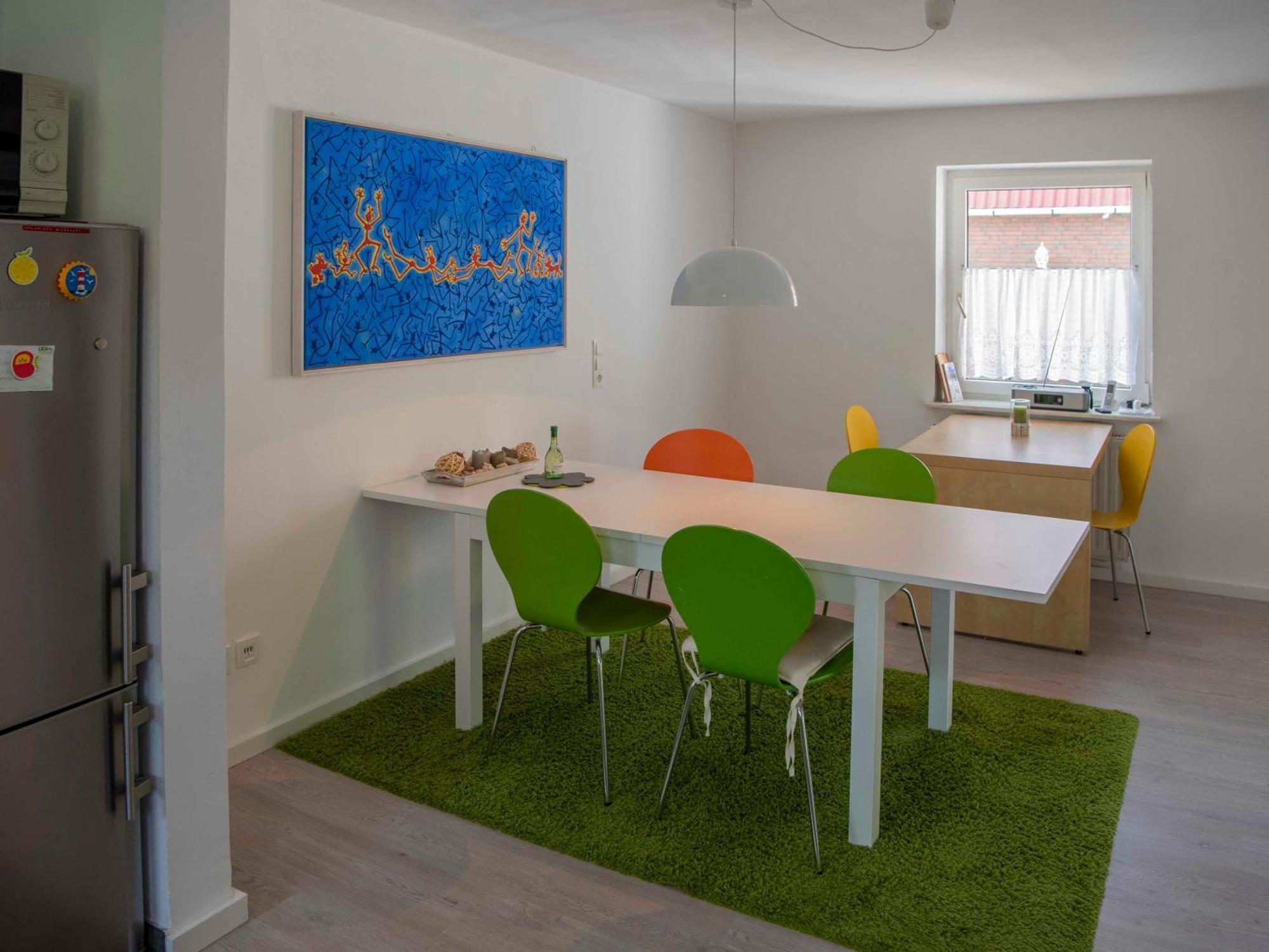 139 Ferienhaus Am Wattenmeer Sande Esterno foto