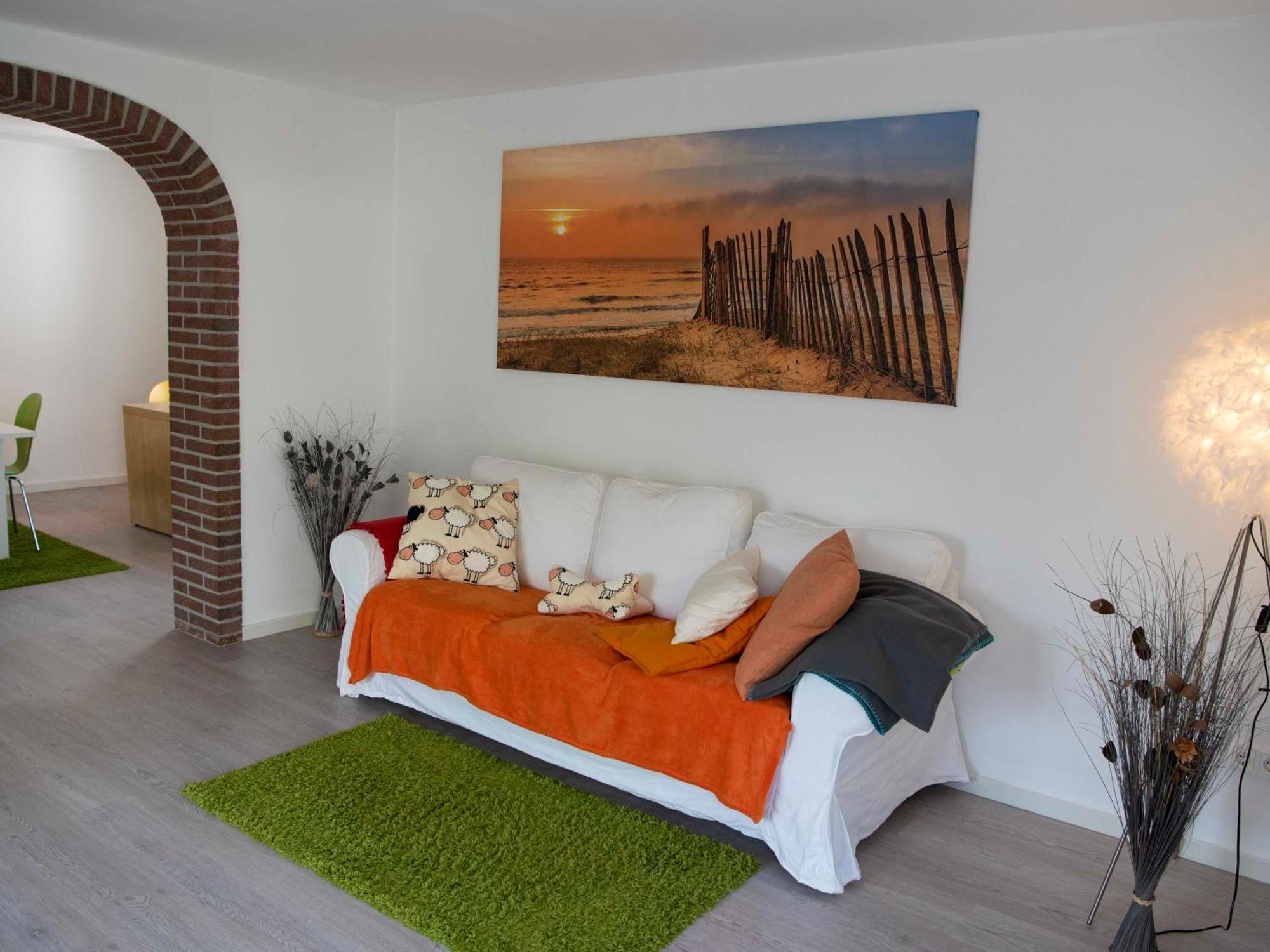 139 Ferienhaus Am Wattenmeer Sande Esterno foto