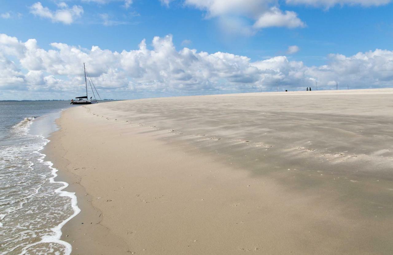 139 Ferienhaus Am Wattenmeer Sande Esterno foto