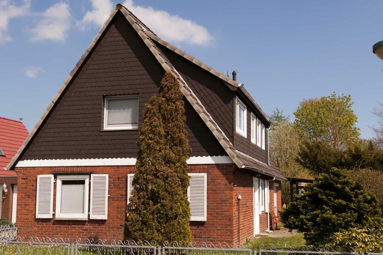139 Ferienhaus Am Wattenmeer Sande Esterno foto