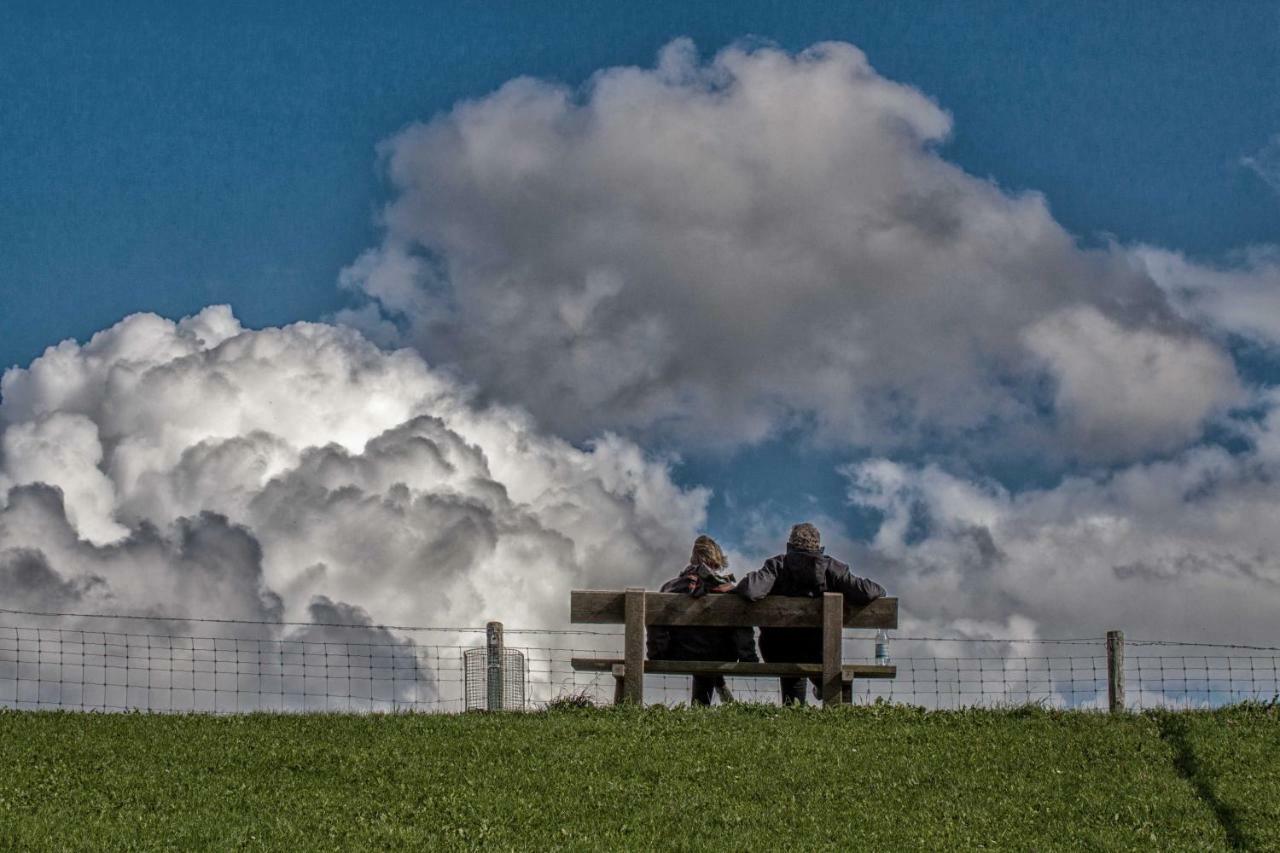 139 Ferienhaus Am Wattenmeer Sande Esterno foto