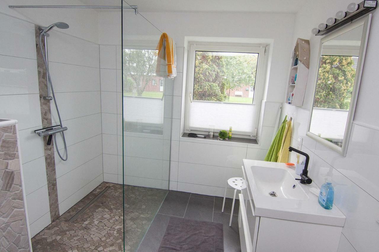 139 Ferienhaus Am Wattenmeer Sande Esterno foto