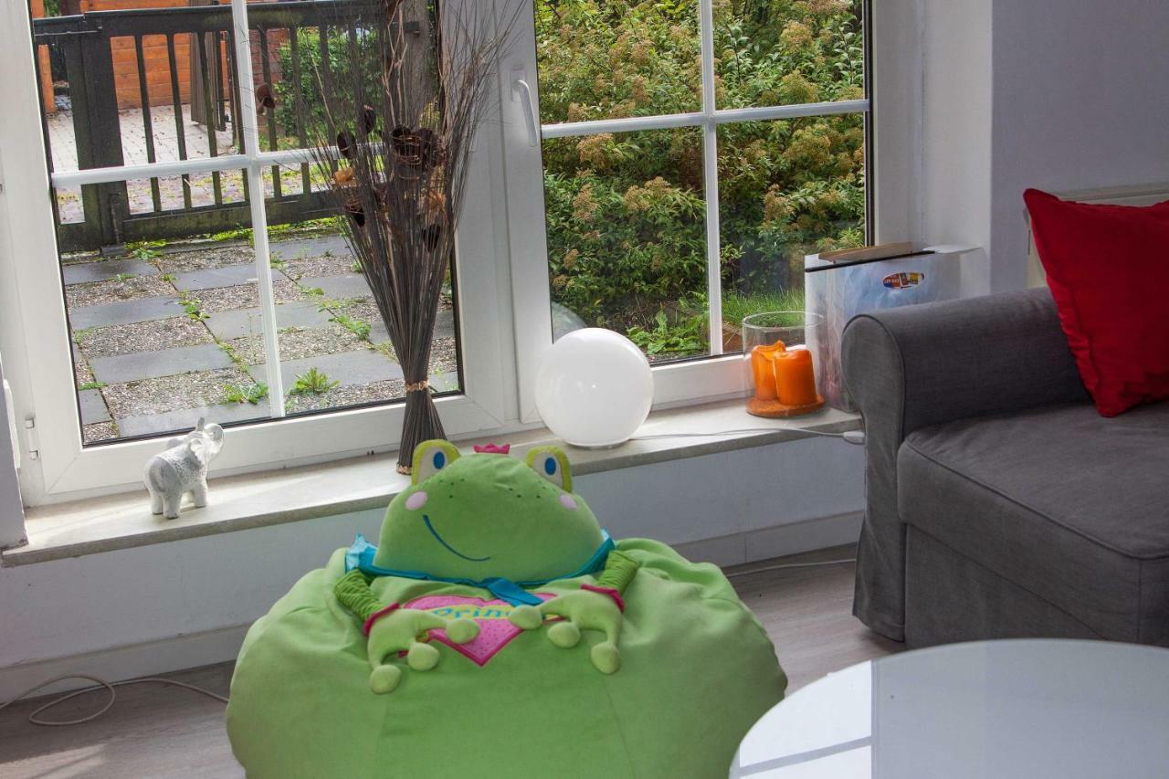 139 Ferienhaus Am Wattenmeer Sande Esterno foto